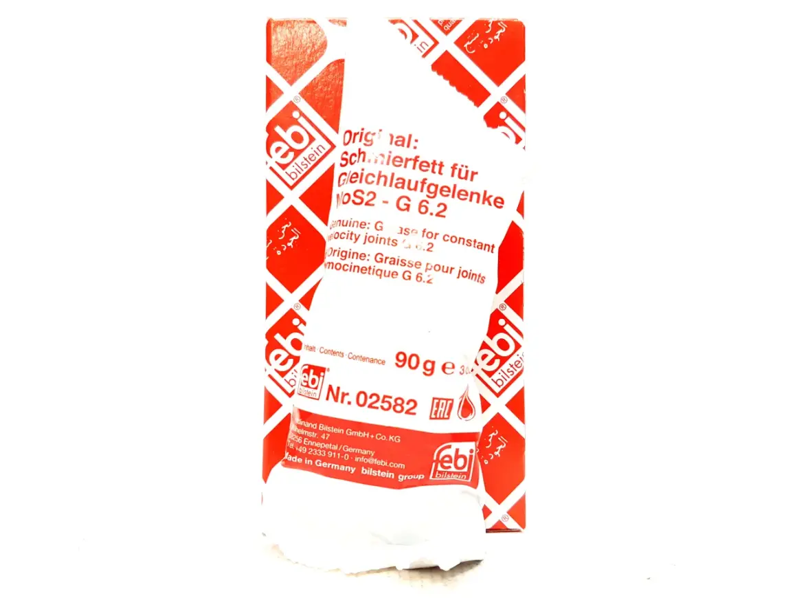 Smar do przegubów febi bilstein G 6.2, 90g. Oryginalny produkt do smarowania przegubów stało-prędkościowych.