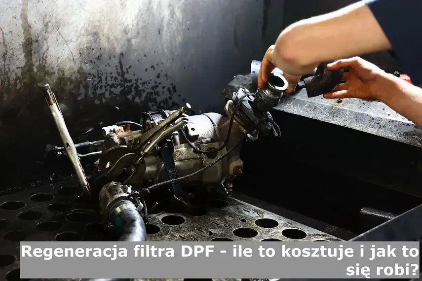 Cena czyszczenia DPF 2026: Od 500 zł? Sprawdź, co wpływa na koszt!