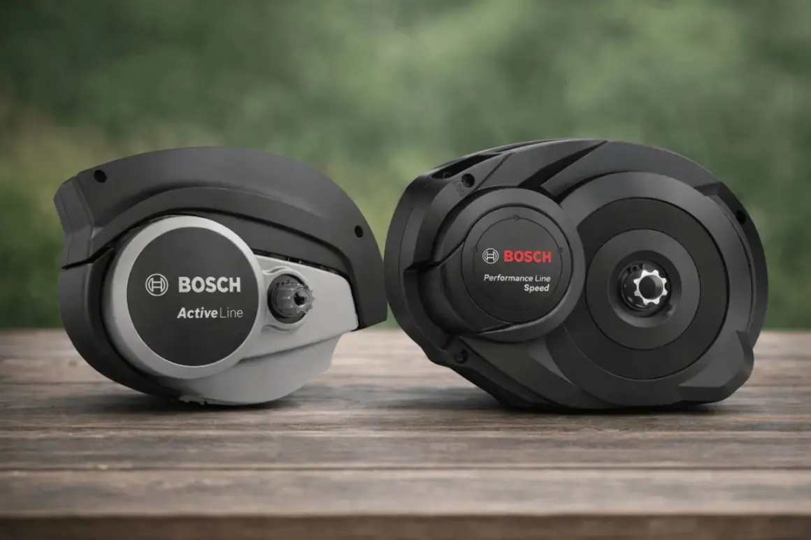 Bosch Active Line Plus en Performance Line motoren, klaar voor elke rit.