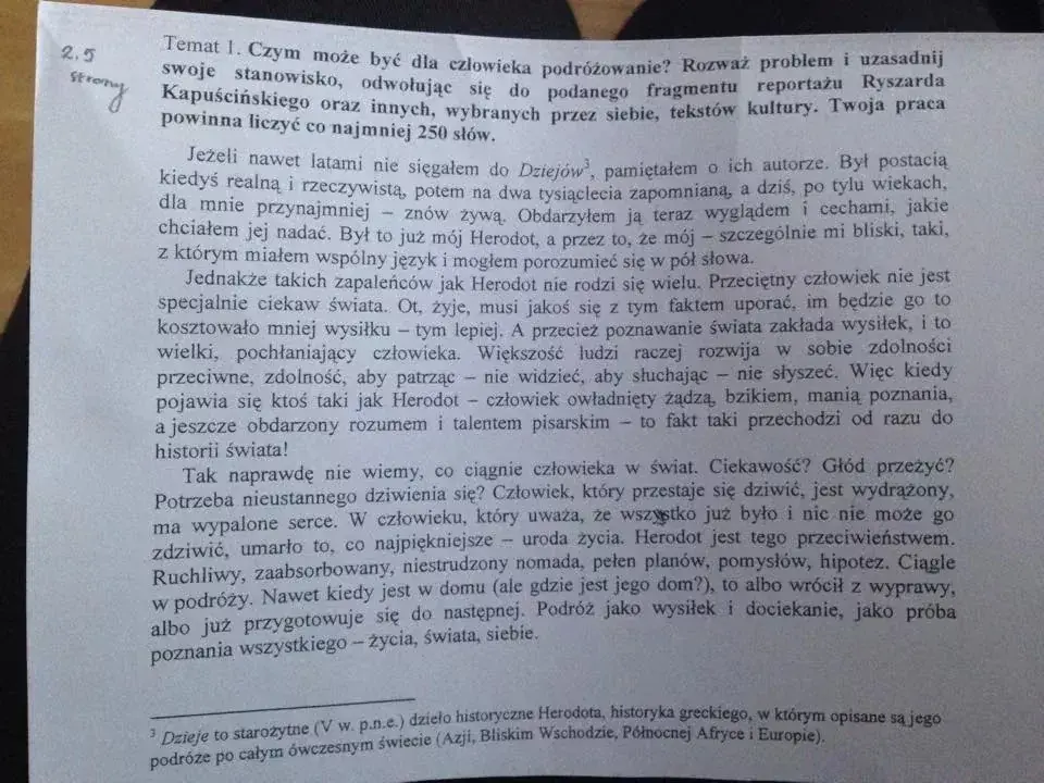 Czym może być dla człowieka podróżowanie? Przykłady z literatury, które zaskakują