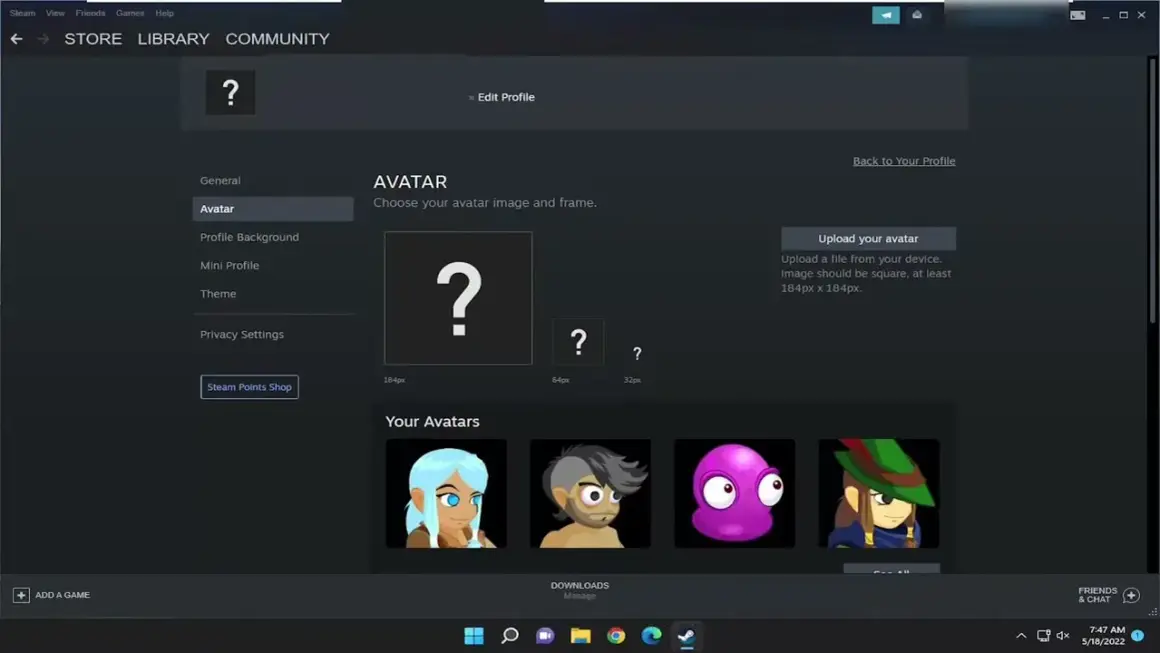 Jak zmienić profilowe na Steam i uniknąć najczęstszych błędów