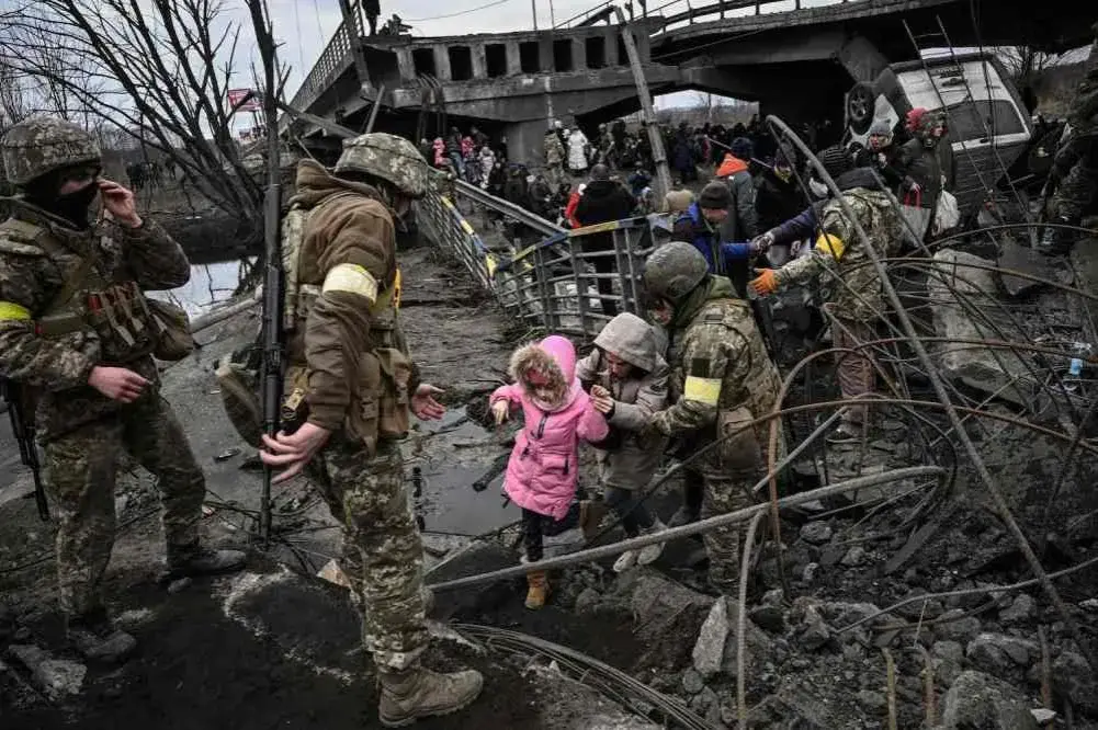O co toczy się wojna na Ukrainie? Prawda, która zaskakuje i przeraża