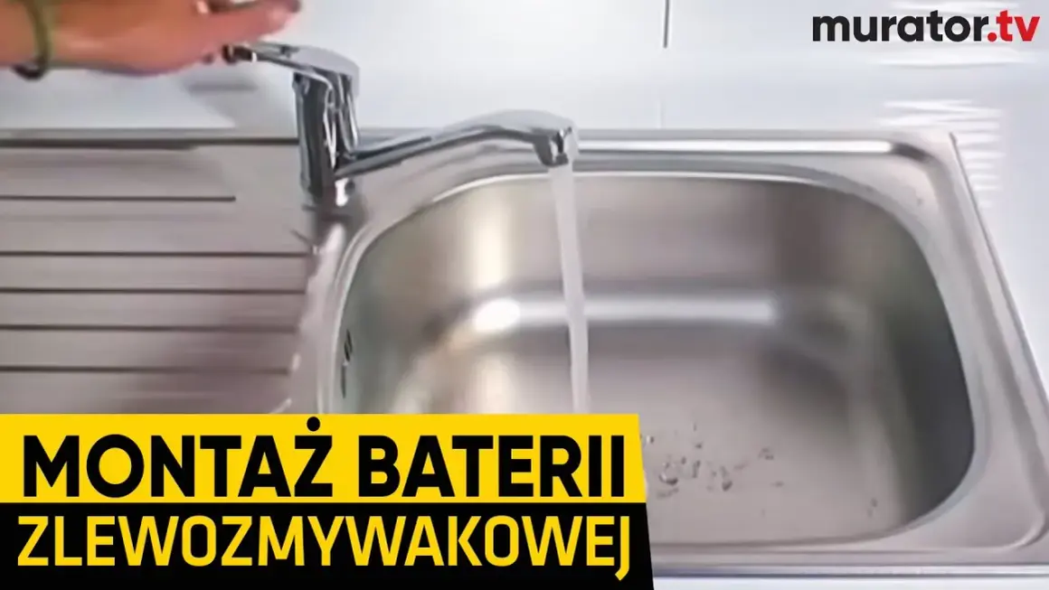 Jak wymienić kran w kuchni – proste kroki, które musisz znać