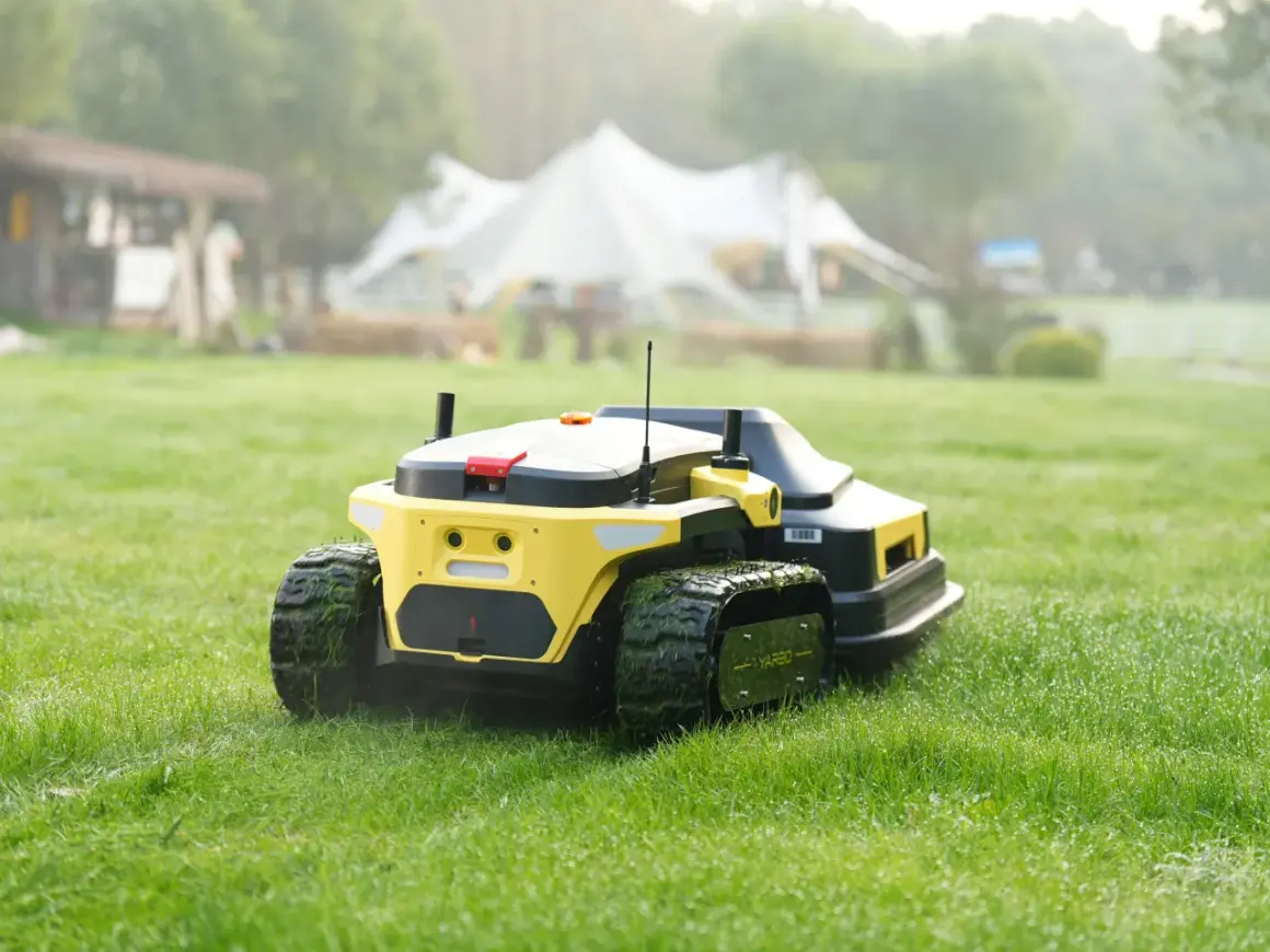 Robot koszący a krawężniki - o czym trzeba pamiętać?