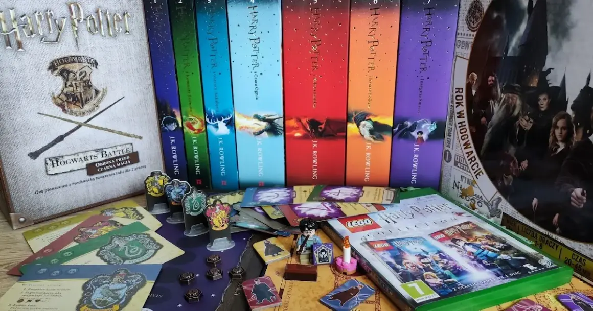 Najlepsze gry planszowe Harry Potter, które musisz znać przed zakupem