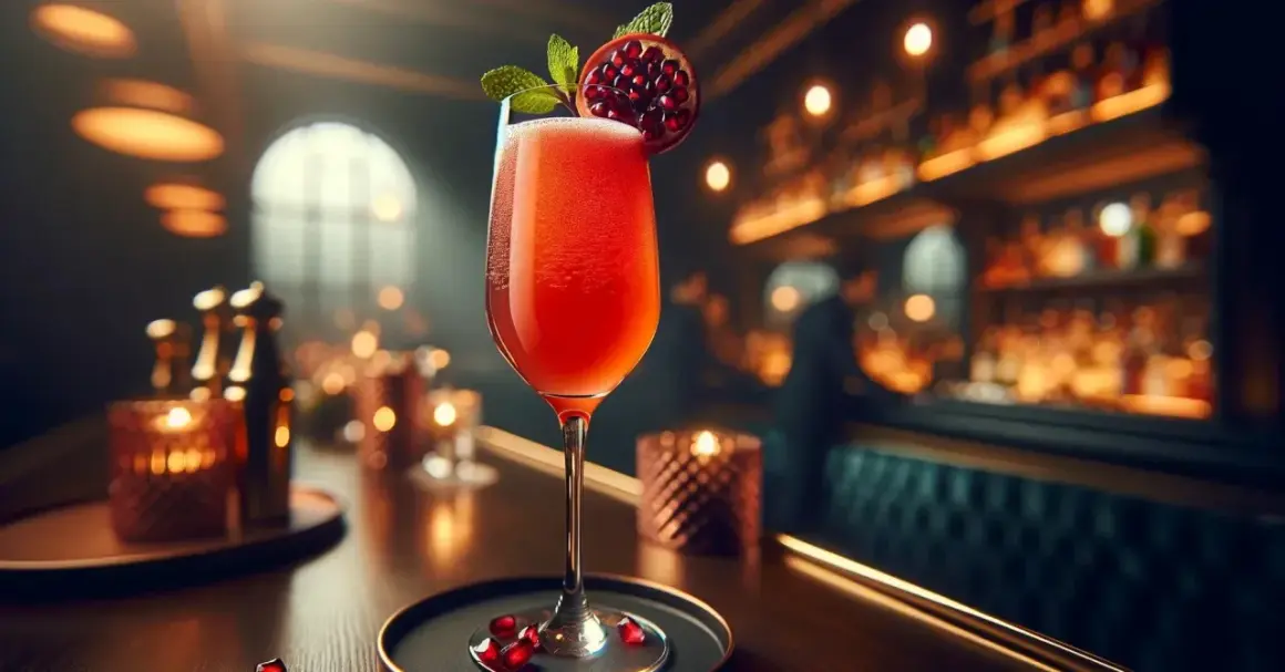 Pyszne drinki z granatem, które zaskoczą Twoje podniebienie