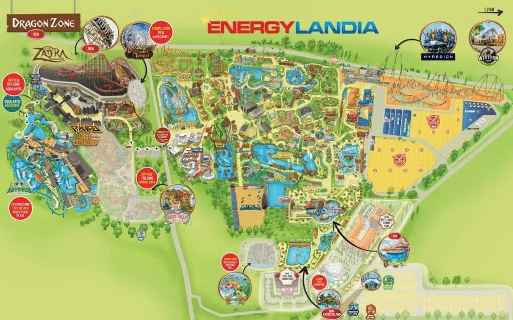 Energylandia: wymagania wzrostu dla atrakcji - co musisz wiedzieć