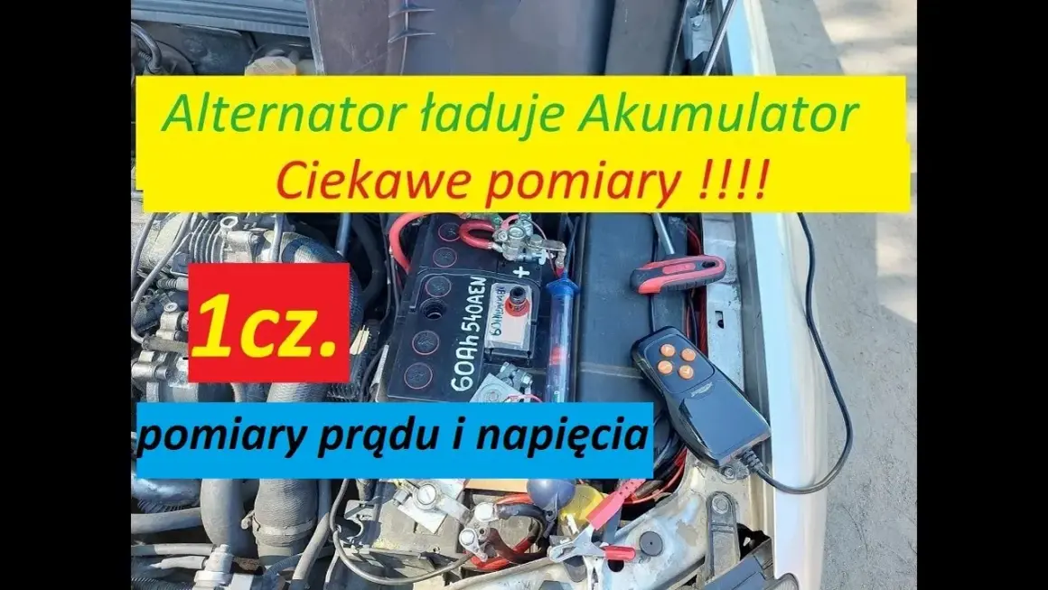 Jak szybko alternator ładuje akumulator i co wpływa na czas ładowania
