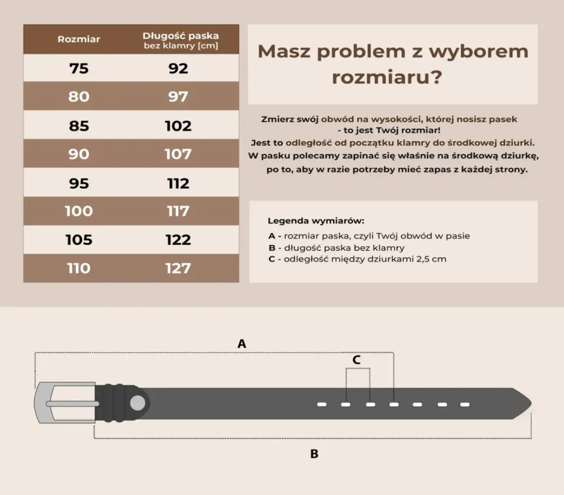 Rozmiar paska damskiego 90 cm: Jak mierzyć i dobierać idealnie