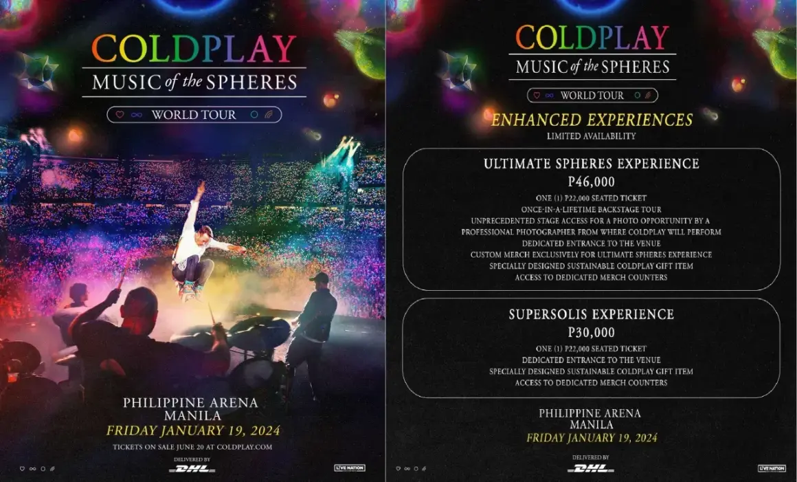 Ile kosztuje bilet na koncert Coldplay? Sprawdź ceny i oferty