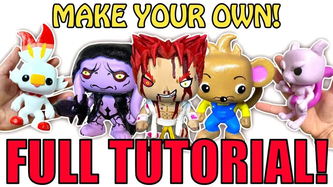 Twórz unikalne Funko Pop DIY: Jak spersonalizować swoje figurki
