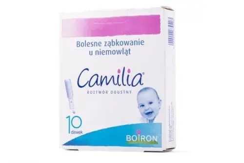 Camilia na ząbkowanie jak podawać - skuteczne metody i dawkowanie