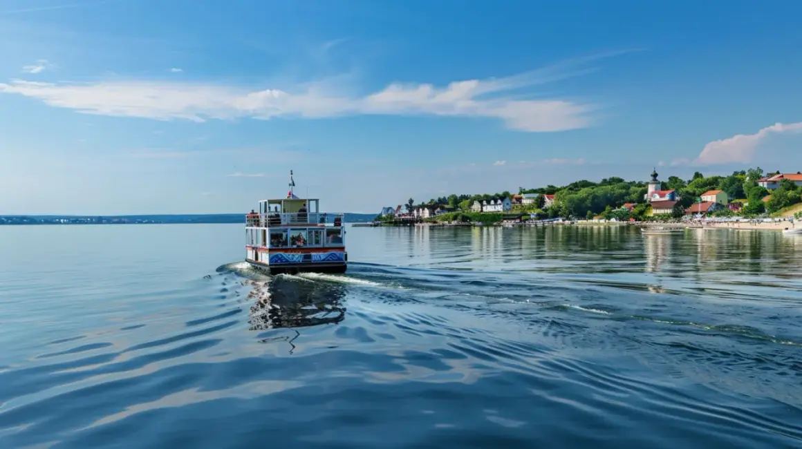 Tramwaj wodny Jastarnia – jak dojechać tramwajem wodnym do Helu