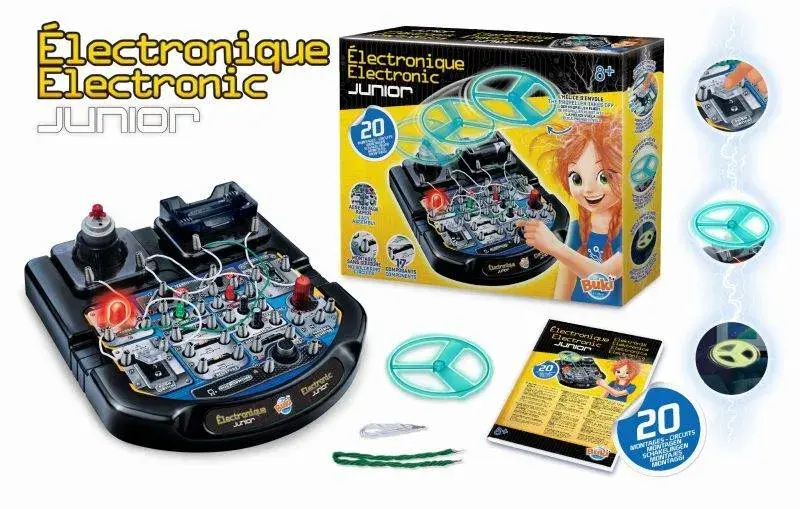 Zabawki edukacyjne elektroniczne - rozwój dziecka przez zabawę