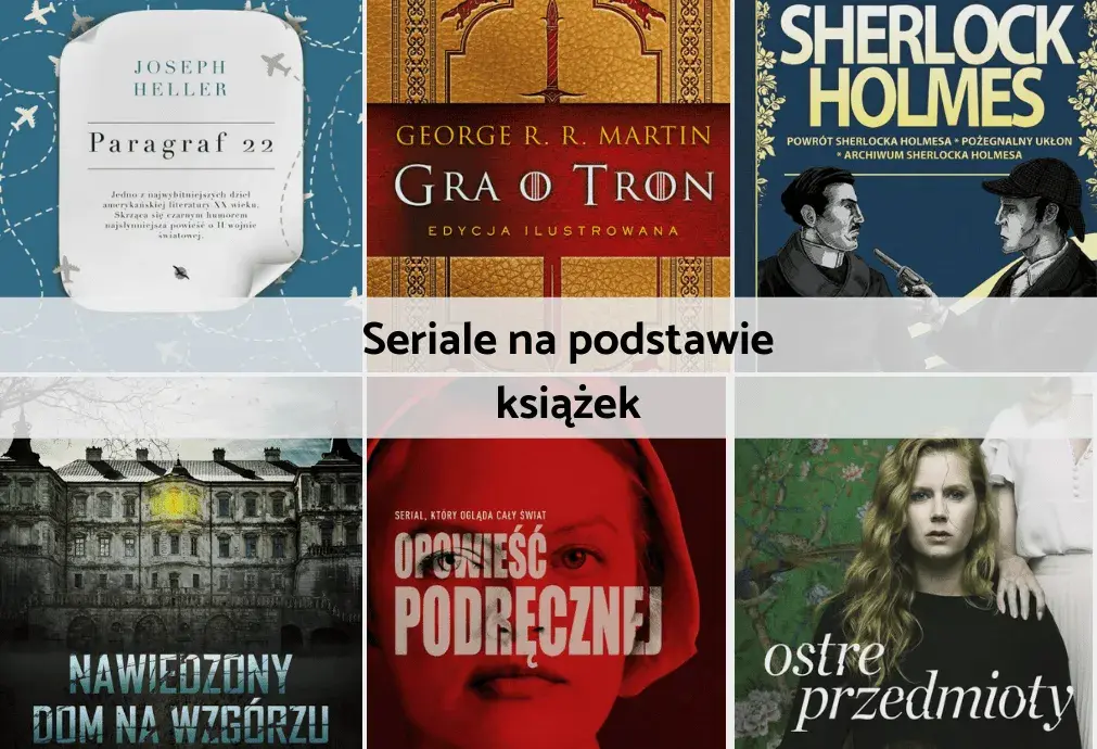 Gry planszowe inspirowane hitami filmowymi i serialowymi - przegląd nowości