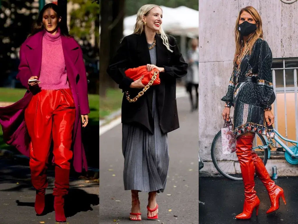 Czerwone buty damskie do czego pasują? Poznaj najlepsze stylizacje