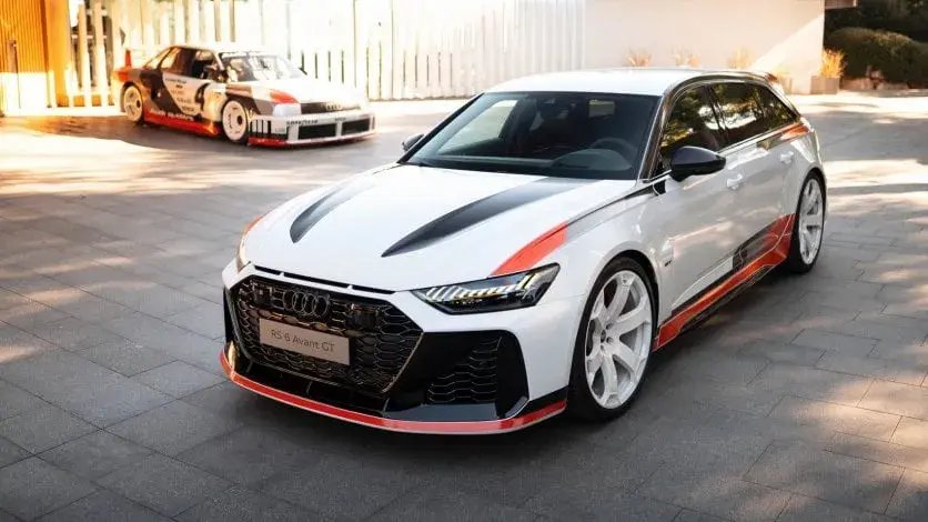 Audi RS6 w zieleni: Nietypowy kolor dla sportowego modelu