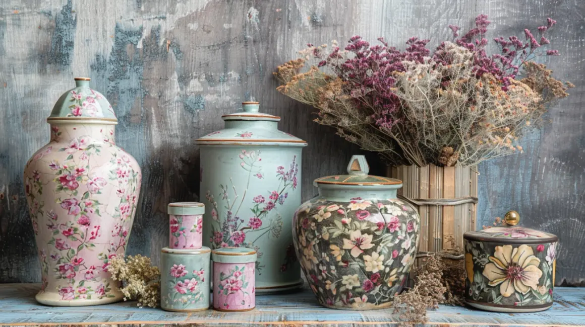Jak zrobić decoupage: stwórz piękne ozdoby na swoich przedmiotach!