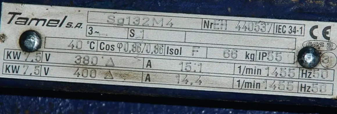 Ile prądu zużywa silnik 7,5 kW? Kluczowe informacje, które musisz znać