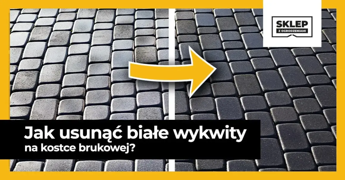 Jak usunąć biały nalot na kostce brukowej - skuteczne metody i porady