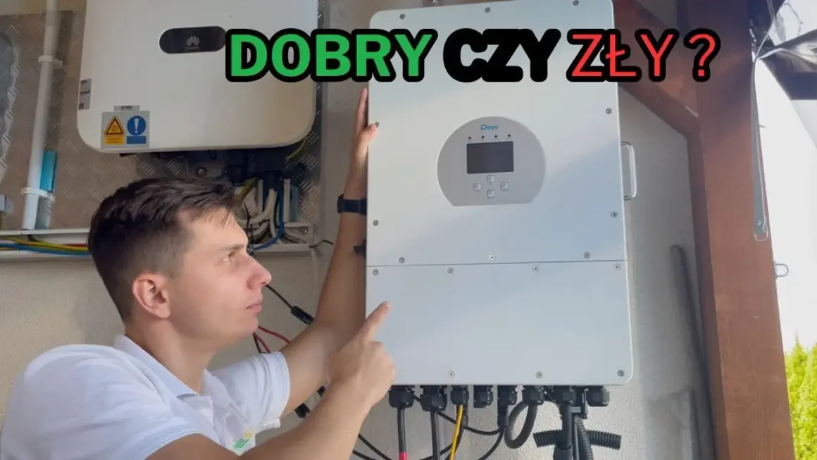 Falownik hybrydowy 3 fazowy: Kluczowe zalety i zastosowania w energii słonecznej