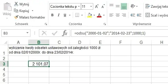 Jak liczyć odsetki ustawowe: wzór, przykłady i aktualne stawki