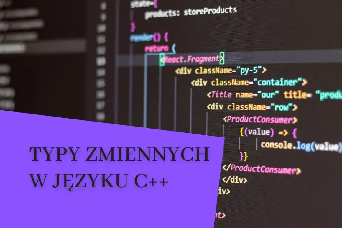 Typy zmiennych C++: Przewodnik po int, float, double i innych