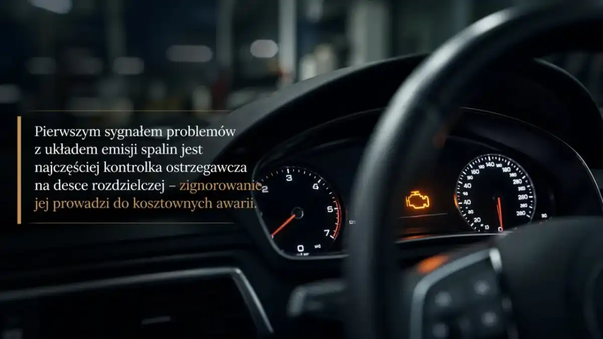 Zapchany filtr DPF - Czy można jechać? Poznaj objawy i koszty