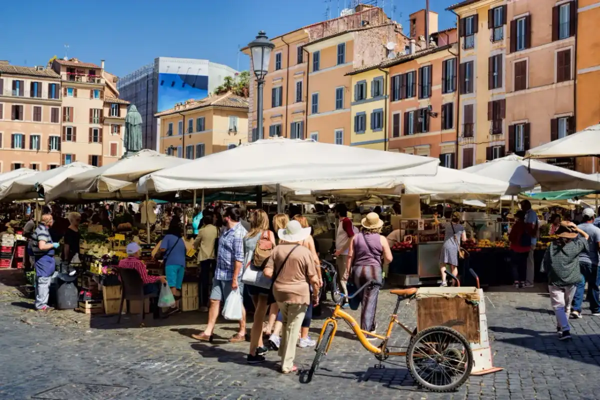 Les meilleurs marchés de Rome pour faire ses achats