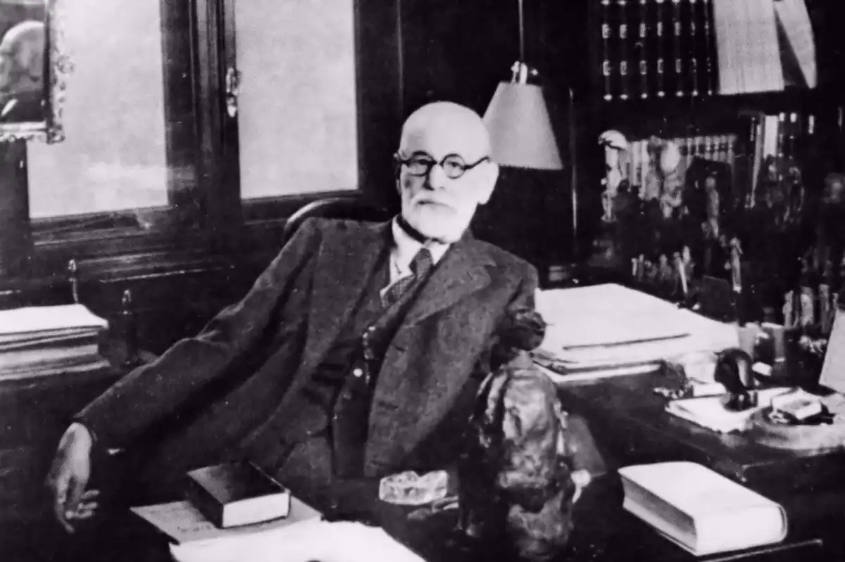 Sigmund Freud Portrait - Authenticate, Date, Preserve
