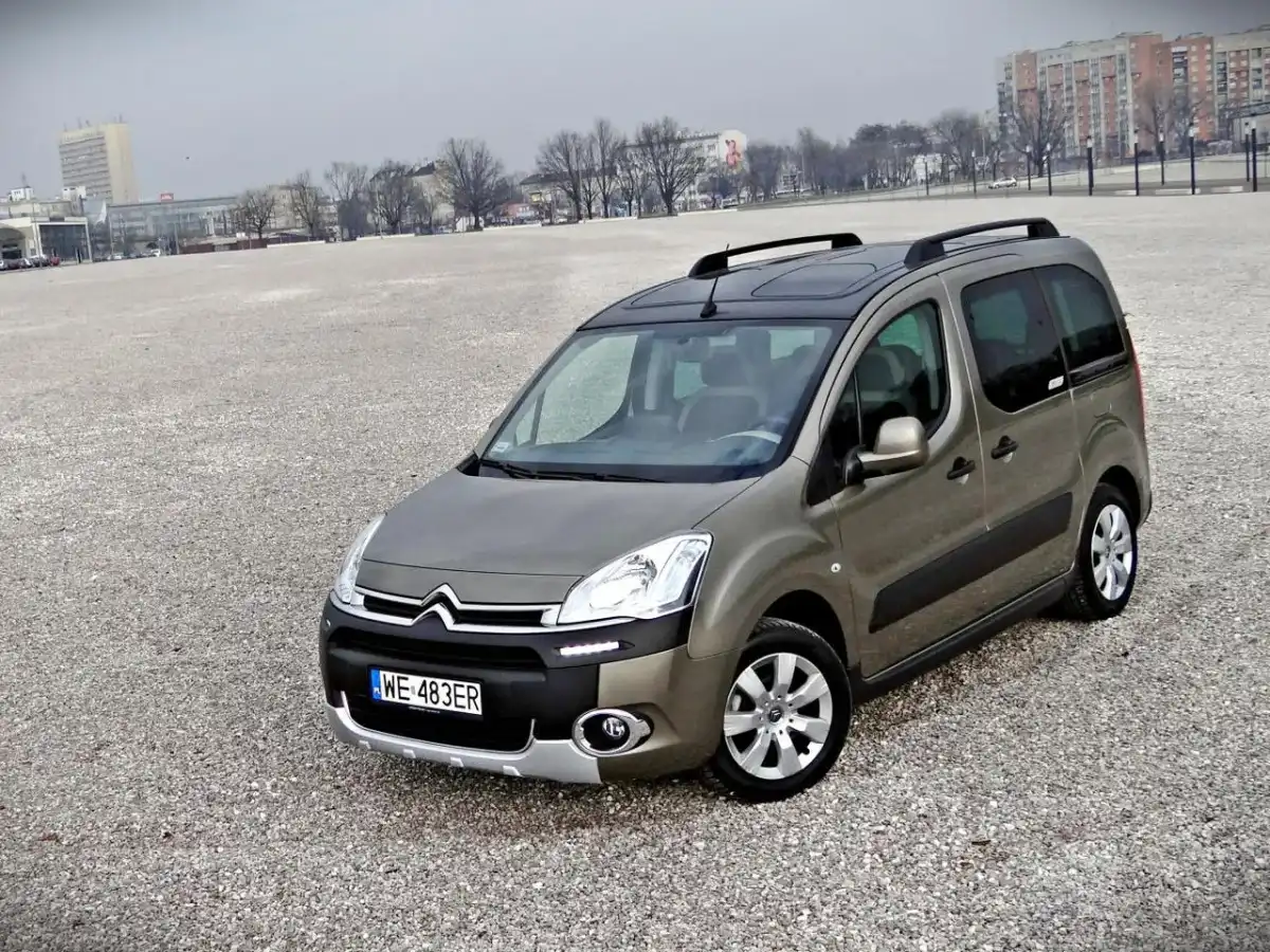 Citroën Berlingo 1.6 HDi - którą wersję wybrać i ile pali?