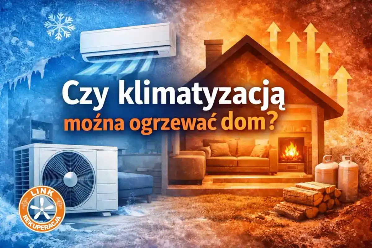 Ogrzewanie klimatyzatorem - Czy to ma sens? Sprawdź!