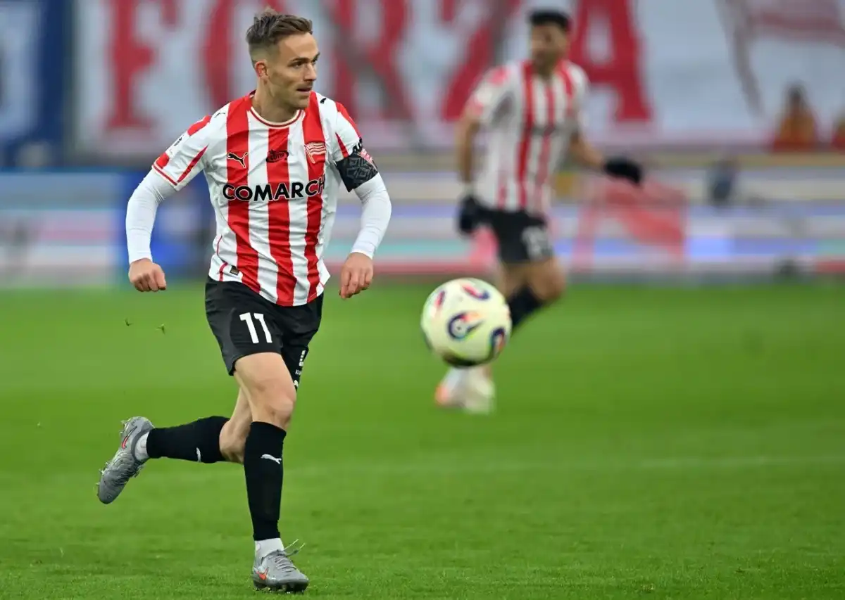 Raków z Cracovią 4:1. Czerwona kartka zmieniła wszystko