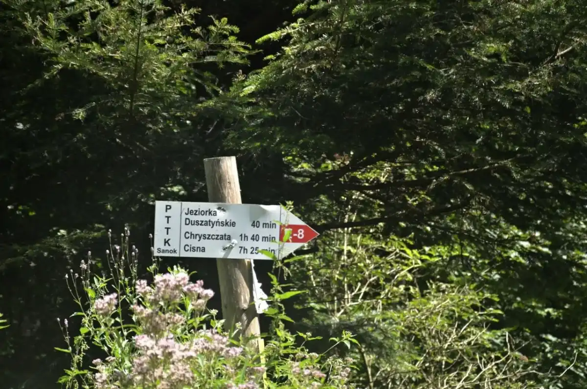 Jeziorka Duszatyńskie - Bieszczady, które opowiadają historię