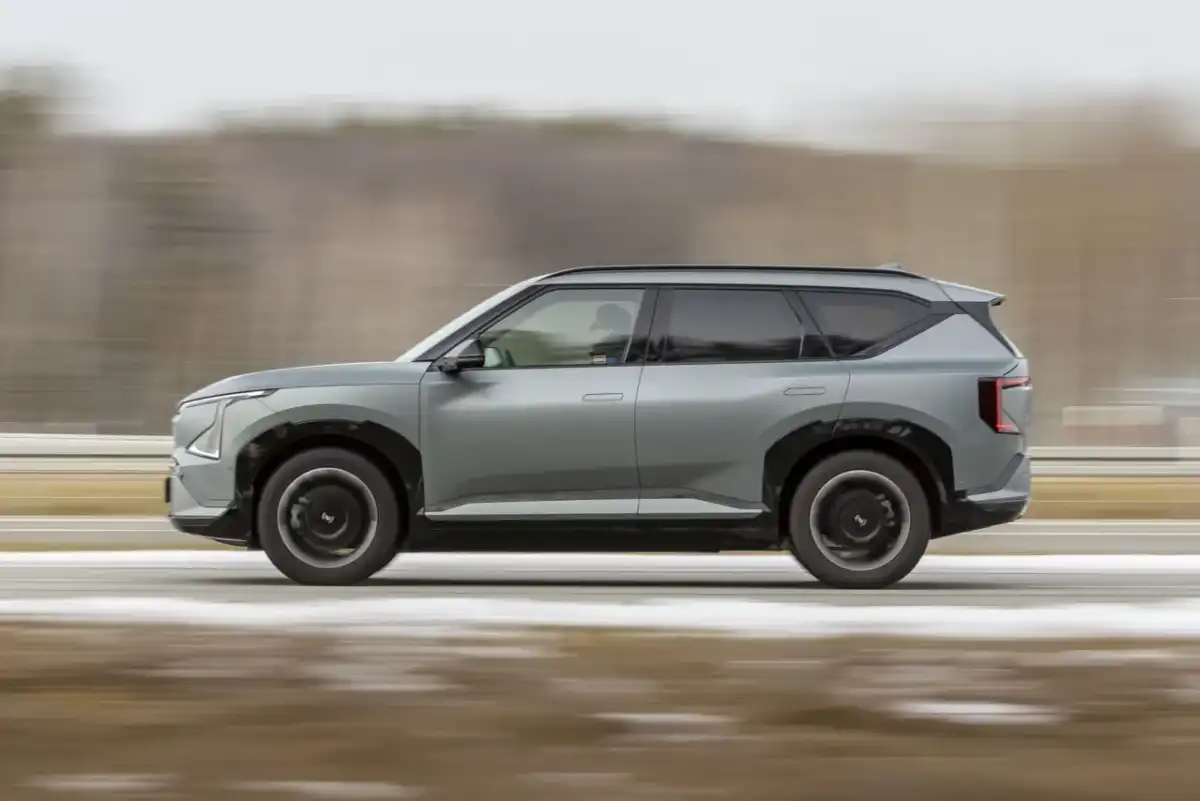 Kia EV5 - rodzinny SUV elektryczny, który stawia na praktykę