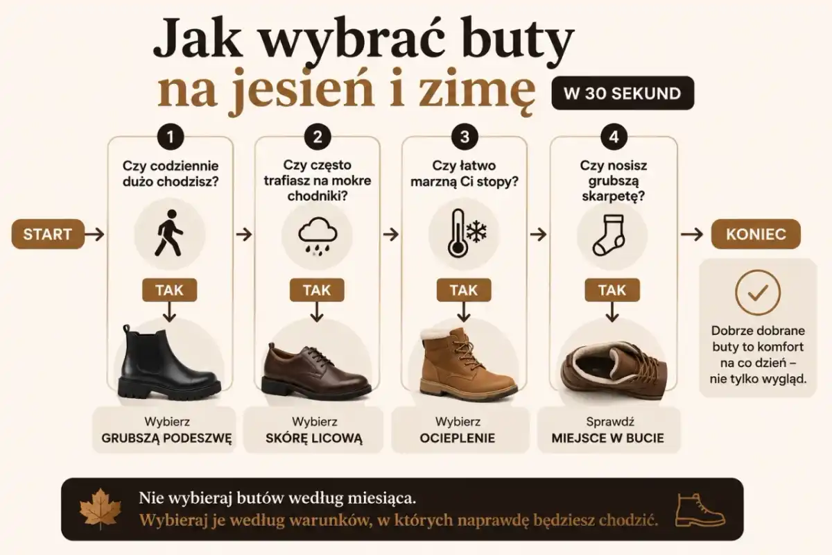 Jak wybrać buty zimowe? Grzejące i bezpieczne!
