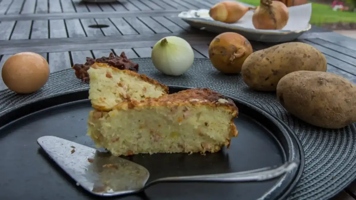 Babka ziemniaczana jak u babci - prosty przepis