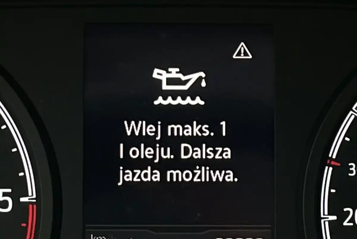Kontrolka oleju z falą - Co oznacza i czy to poważna awaria?