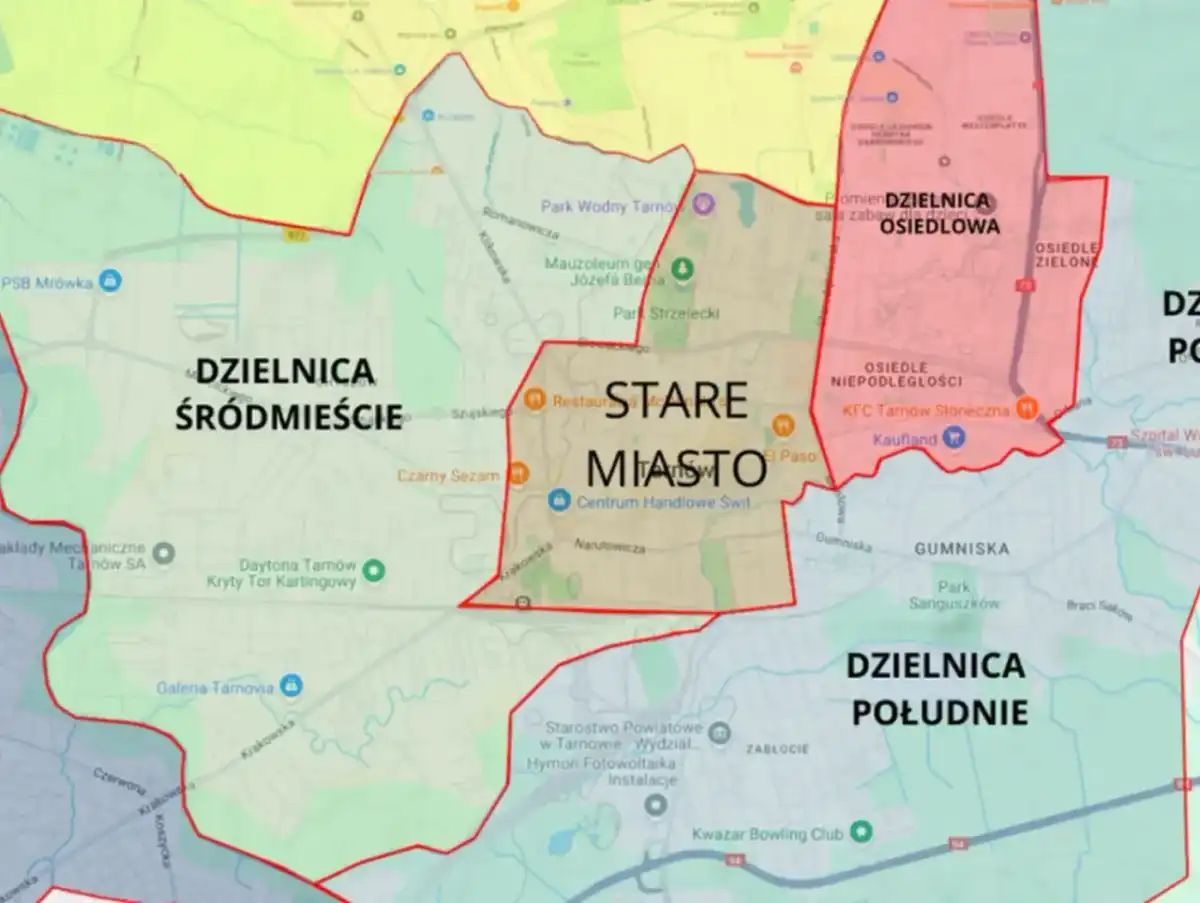 Tarnów - Małopolska czy dawne województwo? Sprawdź!