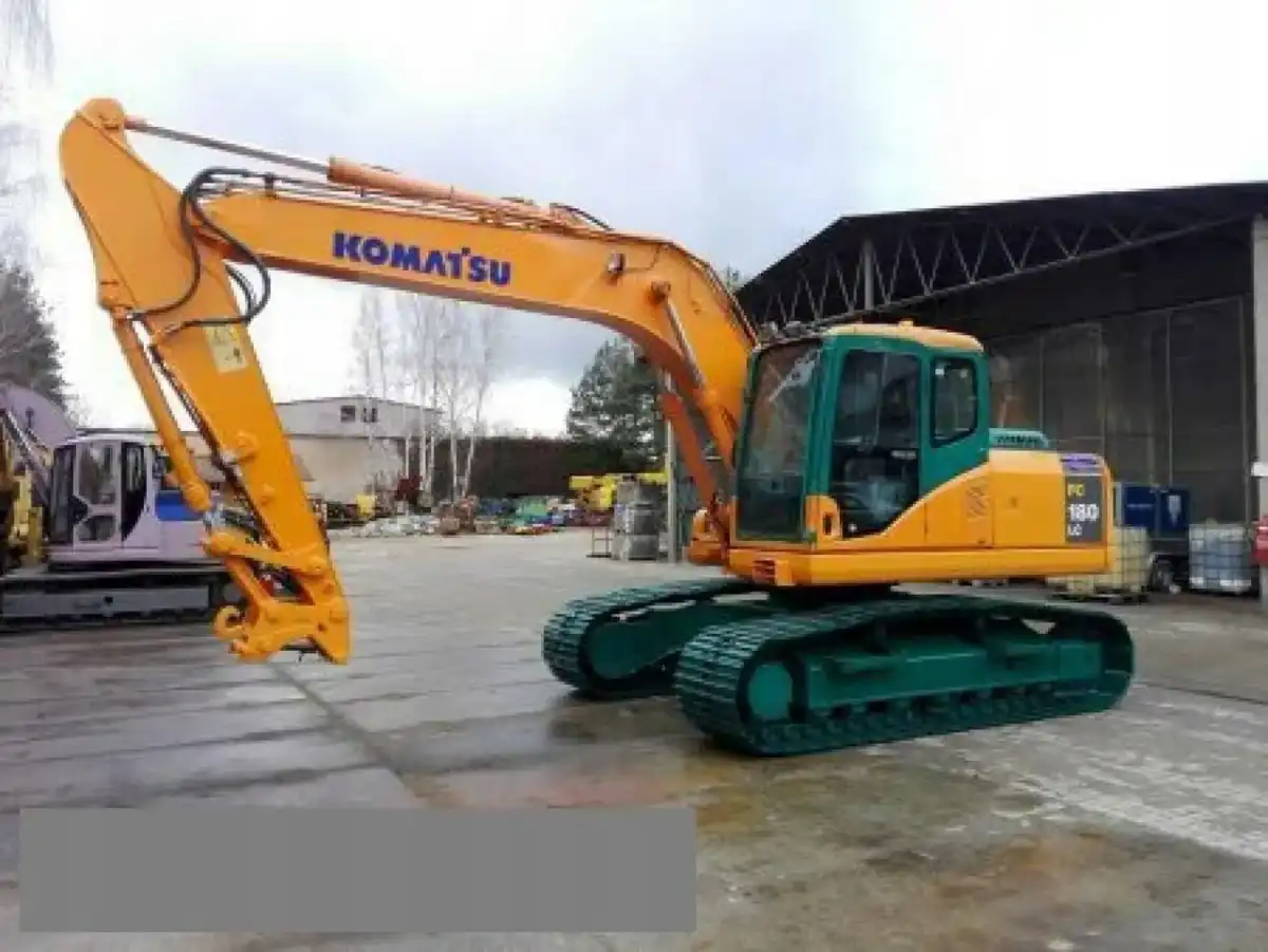 Koparka gąsienicowa Komatsu: Jaka najlepsza? Przegląd i ceny
