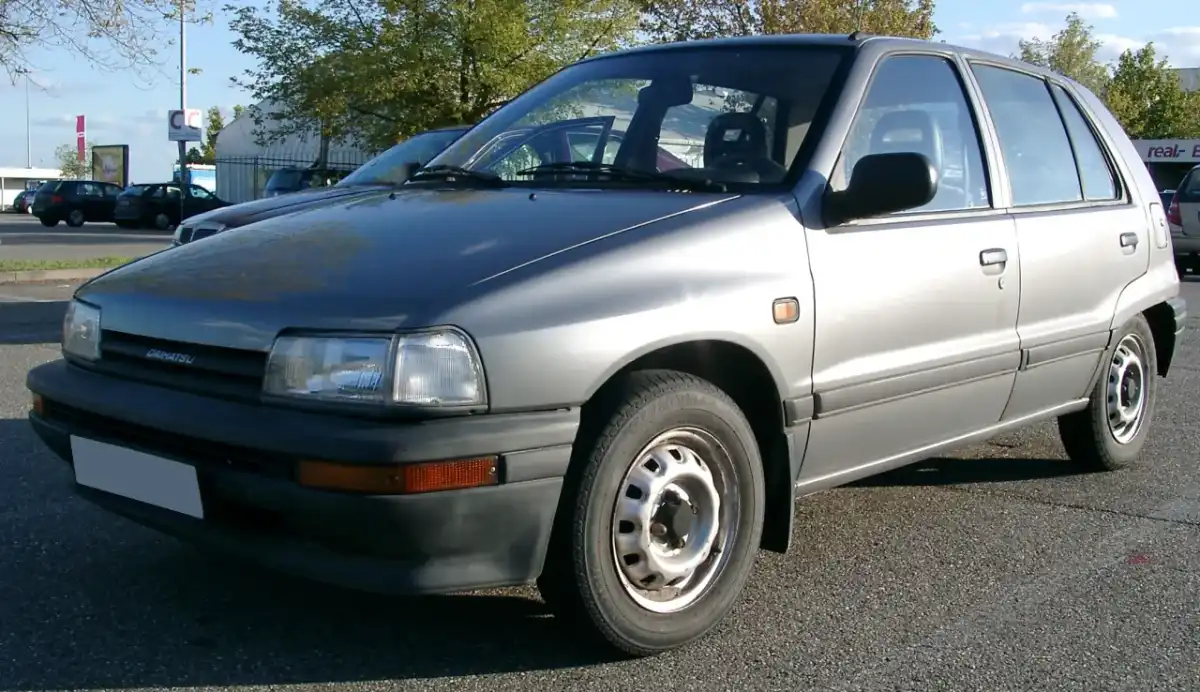 Daihatsu Charade - czy ten kultowy youngtimer ma jeszcze sens?
