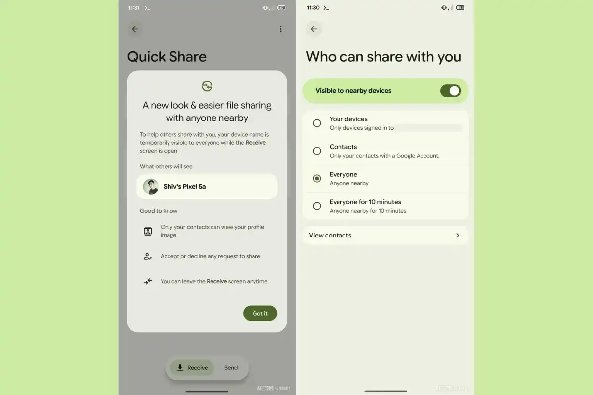 Quick Share - szybkie udostępnianie plików bez utraty jakości