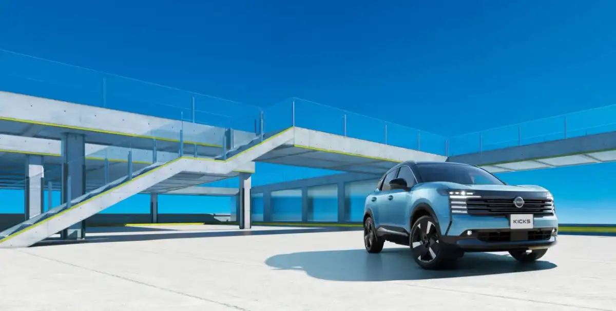 Nissan Kicks - praktyczny crossover do miasta i na co dzień