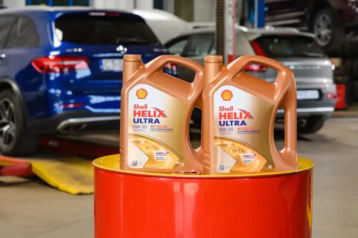 Shell Helix - jak dobrać olej do silnika?