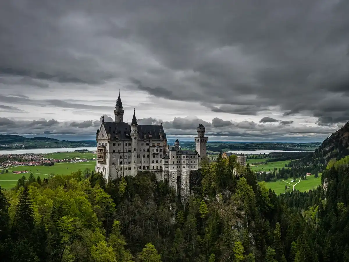Zamek Disneya w Niemczech - Neuschwanstein: plan i porady