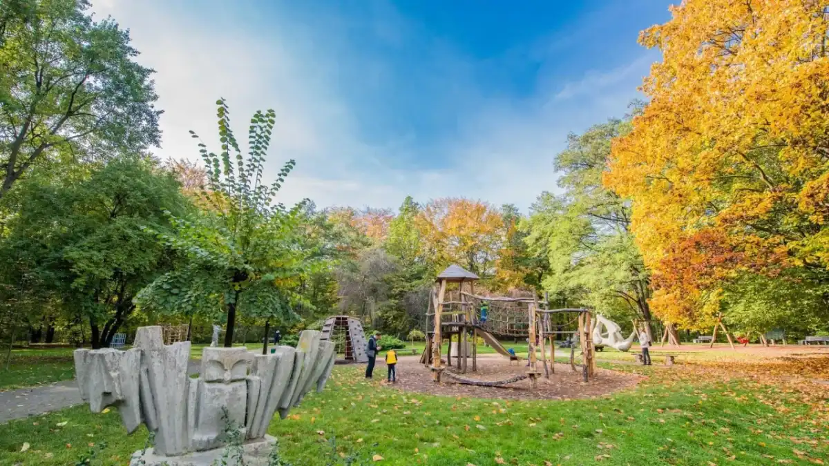 Park Kościuszki w Katowicach - Co warto zobaczyć w najstarszym parku?