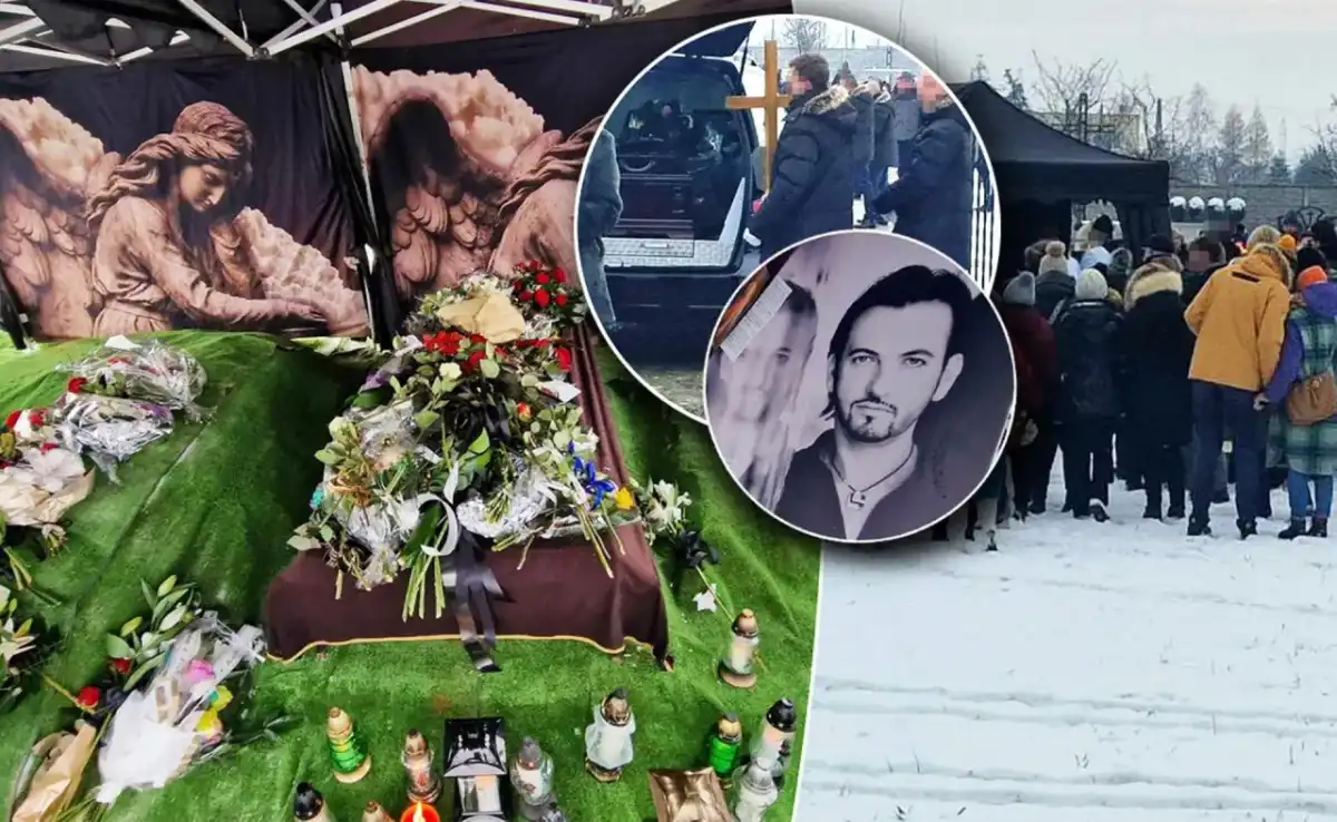 Pogrzeb Gabriela Seweryna - Niezwykłe detale i wzruszające pożegnanie
