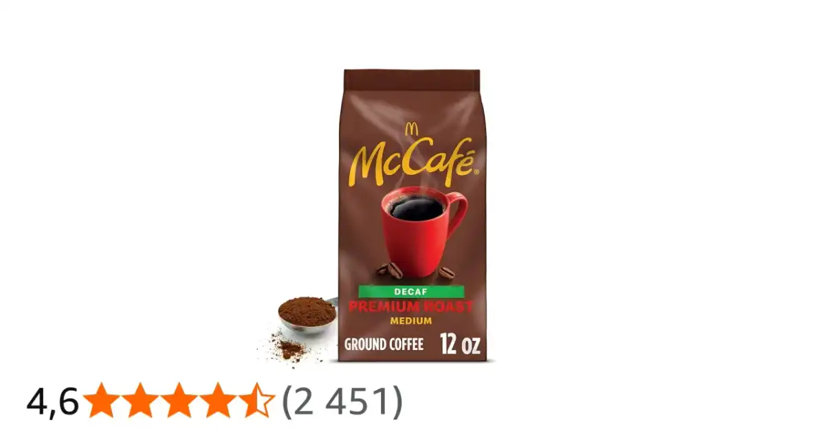 Średnia kawa w McCafé - Ile ma ml i dlaczego rozmiar bywa różny?