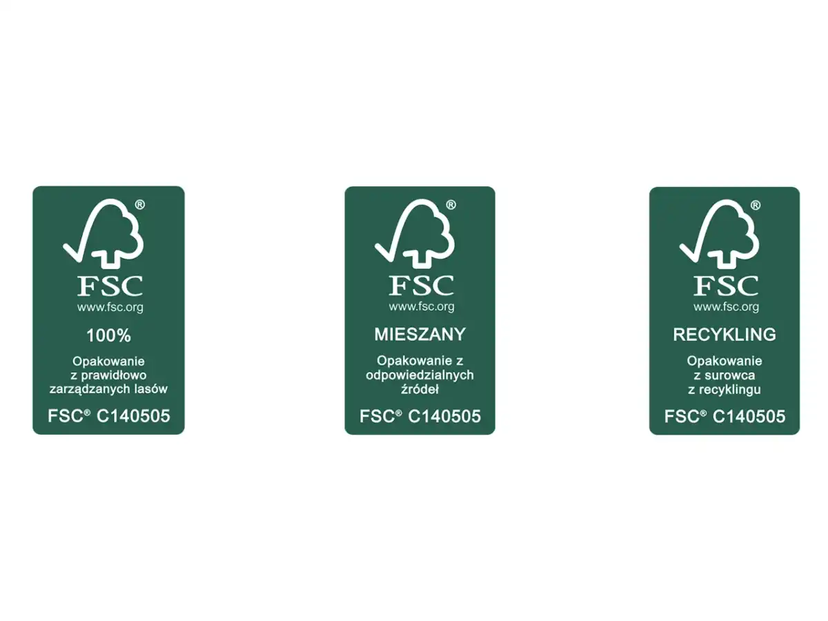FSC 100%, Mix czy Recycled? Jak czytać oznaczenia na produktach
