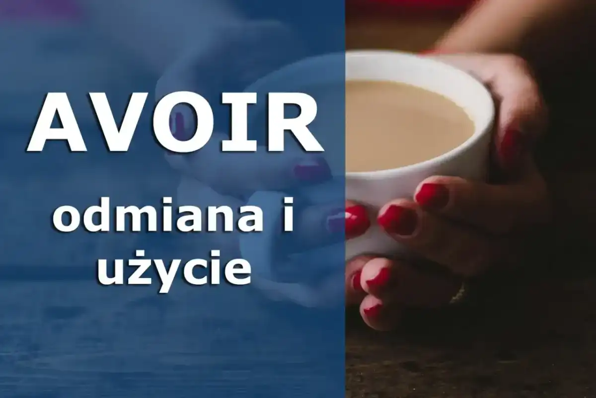 Avoir po francusku - Odmiana, użycie, błędy. Opanuj klucz!